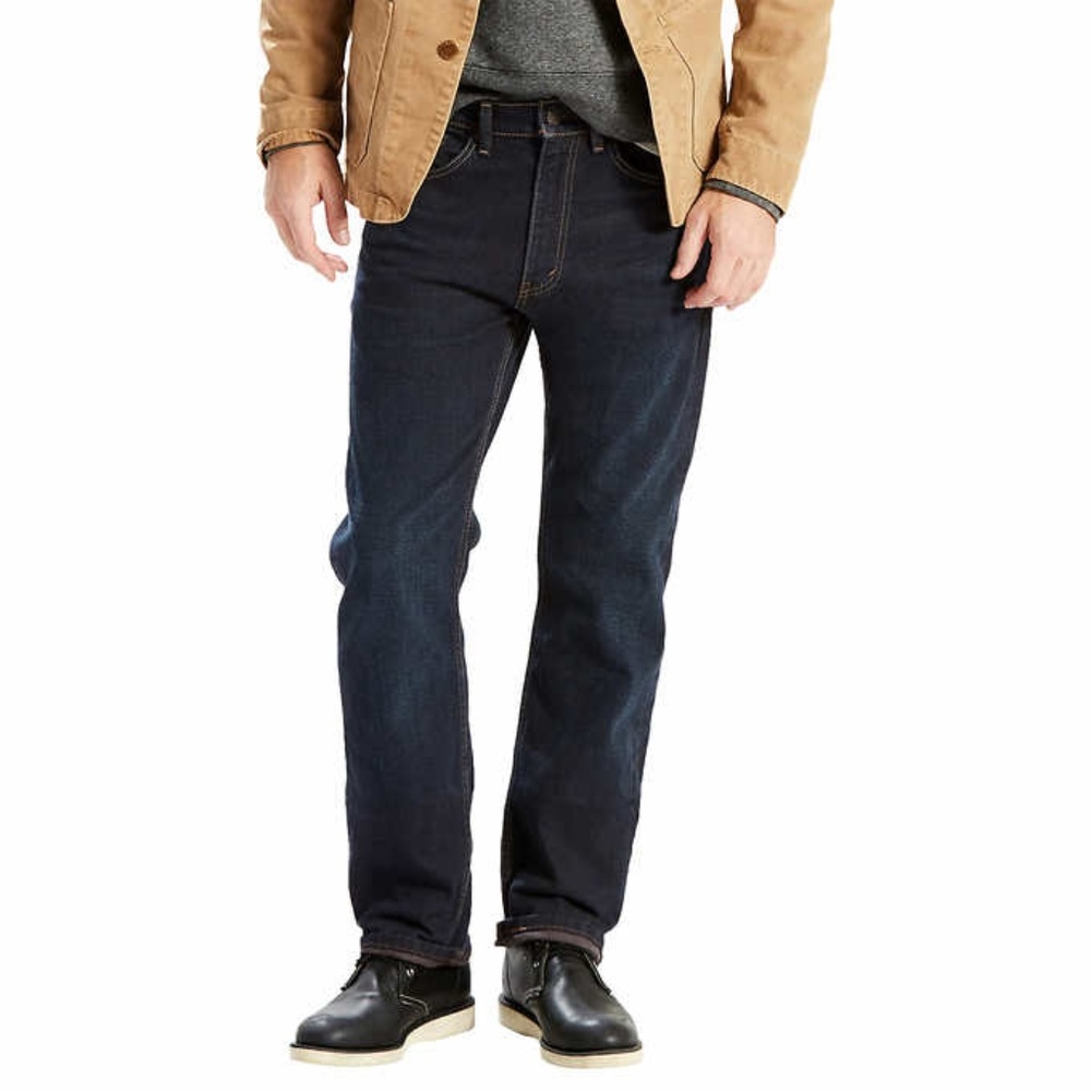 LEVIS CLASSIC 505 DARK WASH 42 x 30 euc